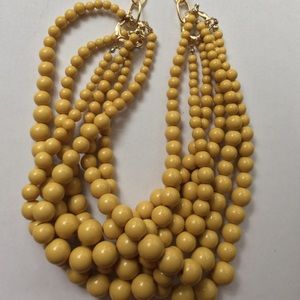 Modcloth Burst Your Bauble Necklace